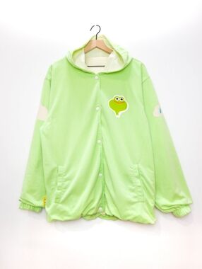 OHMONAH FROG RAIN reversible jacket Size M